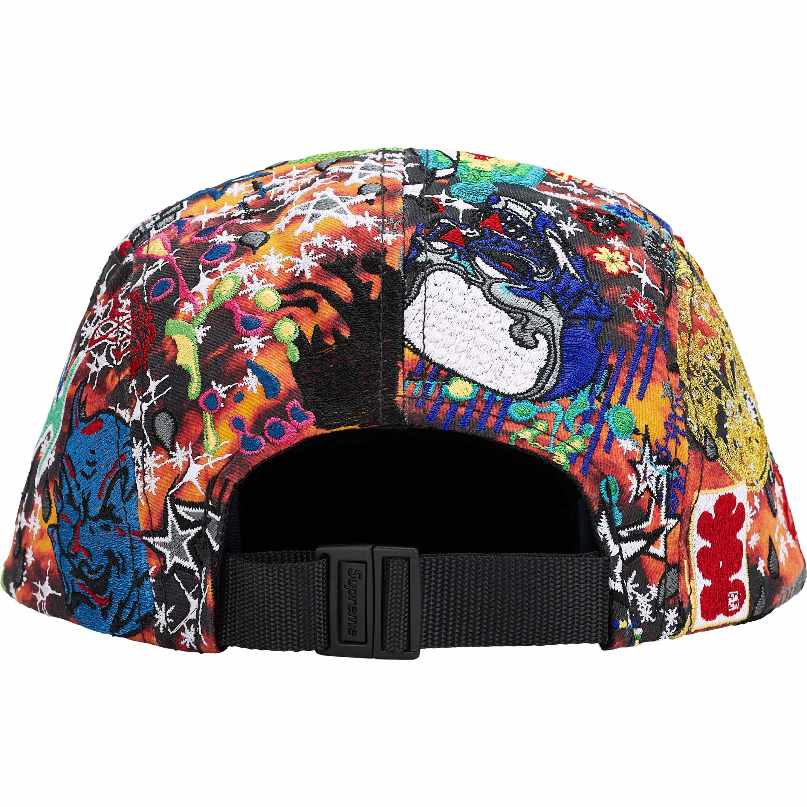 AOI Embroidered Camp Cap view 11